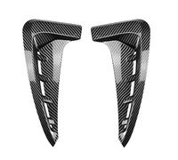 1pair Carbon Fiber Style Side Wing Air Flow Fender Vent Cover Fit For BMW X5 F15