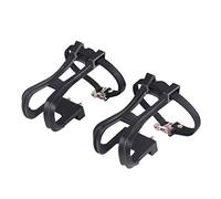 1pair Ciclismo Della Bici Da Strada Pedale Della Punta Clip Cinghia Cinture Bicicletta Pedale Scarpa Imbracatura Scarpe Ciclismo Involucro Titolare Banda