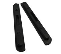 1pair Coperchio di protezione dei contatti laterali Per switch2 Coperchio del punto di connessione della maniglia Protezione antigraffio Protezioni del paraurti (nero)
