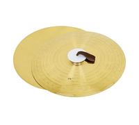 1Pair Crash Piatti Strumenti A Percussione Professionale Lega Multiuso In Ottone Band Ensemble Ensemble Ensemble Enduring Brass Band