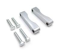 1Pair Cromo CNC Alluminio 0.75 " Anteriore FENDER Distanziale Per Harley Touring