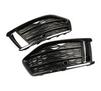 1Pair Destra E Sinistra Paraurti Anteriore Copertura Lampada Nebbia Trim Cornice Fendinebbia Griglia Per A6 C8 2019 2020 2021 Griglia Radiatore