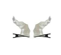 1Pair Devil Horn Forcine per capelli a forma di corno caldo ragazza goth anatra clip per capelli Halloween Goth coda di cavallo trecce capelli per donna