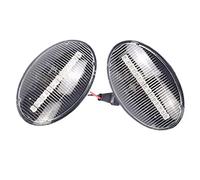 1Pair Dynamic LED Side Marker Turn Signal Light Fit for Opel Corsa B C Astra F