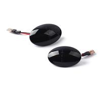 1Pair Dynamic LED Side Marker Turn Signal Light Fit for Opel Corsa B C Astra F
