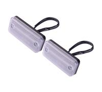 1Pair Dynamic Side Marker Light Fit for Fiat Ducato Peugeot Boxer Renault Trucks