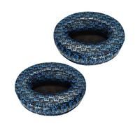 1Pair Ear Pad Cuffie Paraorecchie Per 2.0 Cuffie Padiglioni Pad Spugne Cuscini Coperture Proteine Cuscini In Pelle