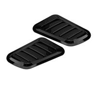 1Pair Engine Hood Bonnet Side Air Flow Vent Cover Trim Fit for Ford