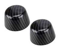 1pair Engine Hood Head Trim Cover Cap Set Fit for Jeep Wrangler JK JKU 2007-2018