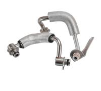 1Pair Engine Turbocharger Coolant Hose Fit For BMW 1-5 Series X1 X4 X3 X5 X6