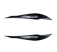1pair F30 Faro Cover Palpebra Carbonio Nero Sopracciglia for F30 Berlina