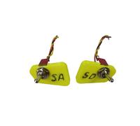 1Pair for RadioMaster Pocket RC Toggle Kit Button to Lever SA/ -Off Adapter Remote Controller Yellow