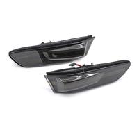 1Pair Front Bumper LED Side Marker Light Fit for Infiniti G35 2D Coupe 2003-2007
