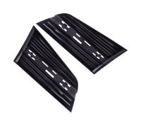 1Pair Front Bumper Lower Fog Light Grill Cover Fit For Cadillac ATS 2014-19 New