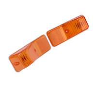 1Pair Front Door Side Marker Light Fit for Nissan UD 1800 2300 3300 1995-2010