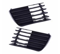 1pair Front Fog Light Insert Grille Cover Lower Grille Set fit for Toyota Prius