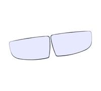 1Pair Front Lower Convex Mirror Glass Fit For Ford Transit 150 250 350 15-19