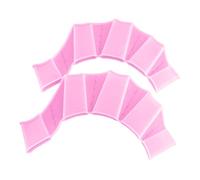 1pair Gioventù Silicone Nuoto Pinna Snorkels Fin Finger Hand Training Net Guanti Per Migliorare la Velocità Nuoto Principianti Accessori Nuoto