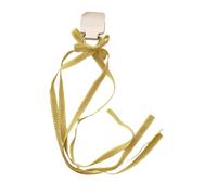 1pair Gomma Legami Dei Capelli Per Le Donne E I Bambini Elastici Dei Capelli Del Bambino Nessun Danno Con Nastro Nastro Nastro Arco Cravatta Dei Capelli Del Bambino
