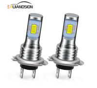 1pair H7 3570 LED Lampe Phare De Voiture Lampe De Jour 10-30V Blanc 6000K