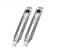 1pair Heavy Duty 76mm Drawer Slide - 220kg Full Extension for Cabinets & Closets (8-38 Inch) - Smooth & Quiet Operation(32 Inch)