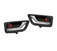 1Pair Interior Door Handles Replacement Fit For Hyundai Getz Hatchback 05-2011