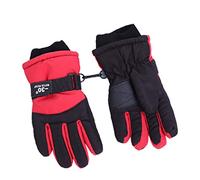 1Pair Inverno Bambini Multi Colore Ispessimento Guanti Da Sci Bambini Antivento Con Fibbia Ciclismo Mitten Full Finger Guanti invernali Donne Per Bambini Ragazzi Dito Pieno Donne Antivento Caldo