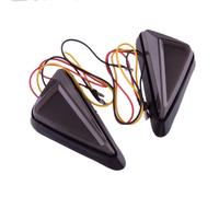 1pair LED Turn Signal Indicator Light Blinker Flush Mount Motorcycle Universal