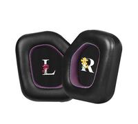1Pair Mesh Ice Coolers Pelle di agnello Morbido Ear Pad Cuscinetti Dell'orecchio Coperture Per AW988 Cuffie Spugne Paraorecchie Cuffie Manicotto di Ricambio Cuscinetti
