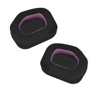 1Pair Mesh Ice Coolers Pelle di agnello Morbido Ear Pad Cuscinetti Dell'orecchio Coperture Per AW988 Cuffie Spugne Paraorecchie Cuffie Manicotto Cuscini Copertura