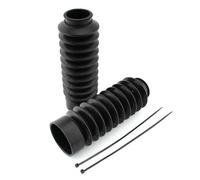 1Pair Moto Forcella Anteriore Ammortizzatore Copertura Antipolvere Protezione In Gomma Per CB400ss CB400 SS CB 400 CB500