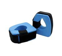 1Pair Nuoto Sport Acquatici Polsini Sicuro Nuoto Fascia Braccio Aerobica Anelli Galleggianti Nuoto Bande Caviglie Per Fitness Schiume Polsini Formazione Fitness Fascia Braccio