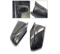 1Pair Nuovo Rear View Mirror Alloggiamento Esterno Ala Copertura Dello Specchio