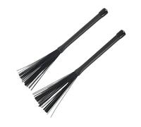 1PAIR Nylon Drumsticks Brushs Bashs Bren Bash Bundles Multi-Rod Bundles Sticks For Folk Music Percussion Accessori Facili Da Usare