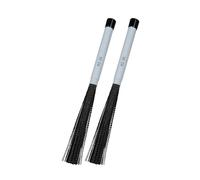 1Pair Nylon Rod Bacchette Spazzole Standard Multi-Rod Bundles Bastoni Percussione Accessori per Batteria Aste Tamburo