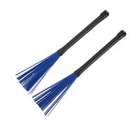 1Pair Nylon Rod Bacchette Spazzole Standard Multi-Rod Bundles Bastoni Percussioni Batterie Spazzole Percussioni Accessori per Percussioni