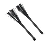 1Pair Nylon Rod Bacchette Spazzole Standard Multi-Rod Bundles Bastoni Percussioni Batterie Spazzole Percussioni Accessori per Percussioni