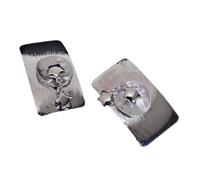 1pair Piazza Duckbill Clip Di Capelli Per Le Ragazze Calde Pendenti Stella Decors Clip Dei Capelli Dolci Fermagli Per Capelli Per Adolescenti Frangia