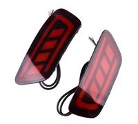 1Pair Red Lens LED Rear Turn Singal Lights Fit For Jeep Grand Cherokee 2011-2021