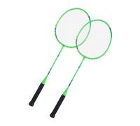 1PAIR SHUTTLECOCKS Racquet Sport Sports Set Leggero Racconta A Doppia Racchetta da Badminton Accessori Sportivi Esterni per Esterni Che Durano per I Giocatori Bambini Sport All'aperto Interno