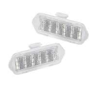1Pair Side Mirror Puddle Light Fit For Cadillac Chevrolet Silverado GMC Sierra