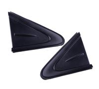 1pair Side Wing Mirror Fender Corner Cover Trim Triangle Fit for Toyota Corolla