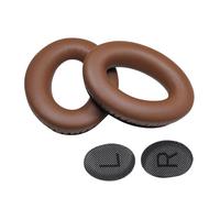 1Pair Soft Proteine In Pelle Earpads Per QC35 Cuffie Cuscini Copertura di Ricambio Paraorecchie Caso Protettiva In Pelle Cuscinetti Dell'orecchio Copertura