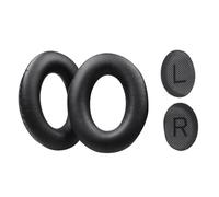 1Pair Soft Proteine In Pelle Earpads Per QC35 Cuffie Cuscini Copertura di Ricambio Paraorecchie Caso Protettiva In Pelle Cuscinetti Dell'orecchio Copertura