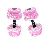 1Pair Sport Esercizio Manubri Schiume Mano Rod Acqua Aerobica Fitness Attrezzature Per La Perdita Di Peso Schiume Attrezzature Esercizio