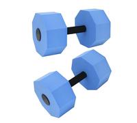 1Pair Sport Esercizio Manubri Schiume Mano Rod Acqua Aerobica Fitness Attrezzature Per La Perdita Di Peso Schiume Attrezzature Esercizio