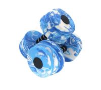 1Pair Sport Esercizio Manubri Schiume Mano Rod Acqua Aerobica Fitness Attrezzature Per La Perdita Di Peso Schiume Attrezzature Esercizio