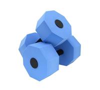 1Pair Sport Esercizio Manubri Schiume Manubri Mano Rod Acqua Aerobica Attrezzature Fitness Per La Perdita Di Peso Manubri Acquatici Resistenza All'Acqua Formazione Piscina