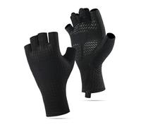 1PAIR SUN Senza Dita Protezione Guanti In Bicicletta Traspiranti Che Guidano Per L'attività All'aperto Bloccando Sport All'aperto
