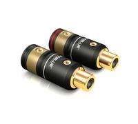 ViaBlue™ T6s Rca Boccola Cinch Lötversion per Cavo-ø 4 - 9,5 MM 2er Set